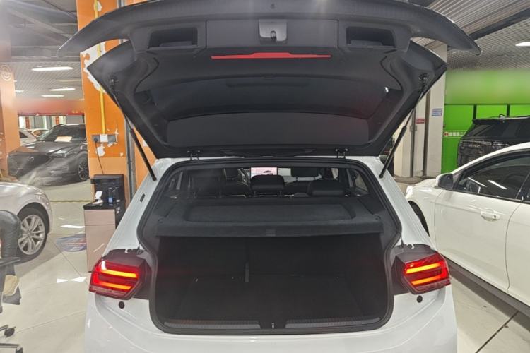 Used Volkswagen ID.3 2025 Smart Edition Outstanding Model Trunk