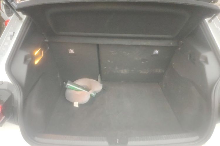 Used Volkswagen ID.3 2025 Smart Edition Ultra-Intelligent Oxygen Version Trunk