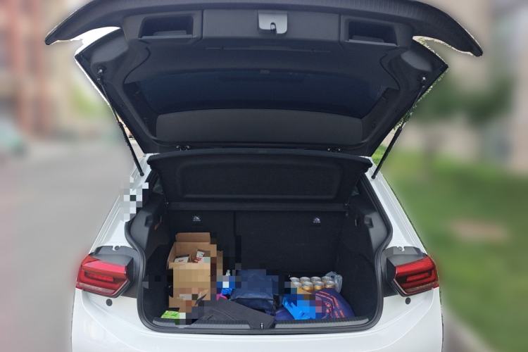 Used Volkswagen ID.3 2025 Smart Edition Ultra-Intelligent Oxygen Version Trunk