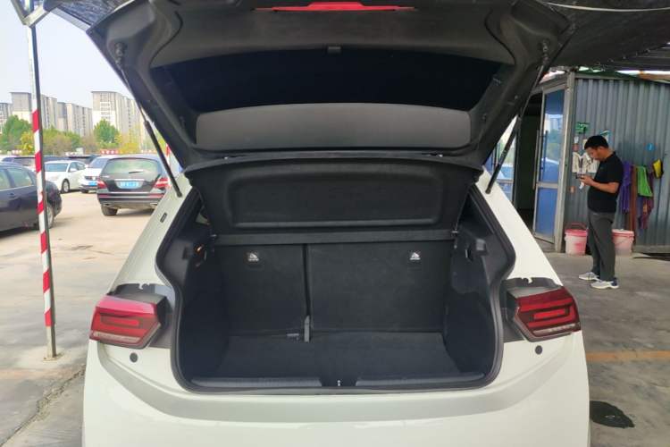 Used Volkswagen ID.3 2025 Smart Edition Outstanding Model Trunk