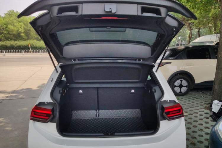Used Volkswagen ID.3 2025 Smart Edition Ultra-Intelligent Version Trunk