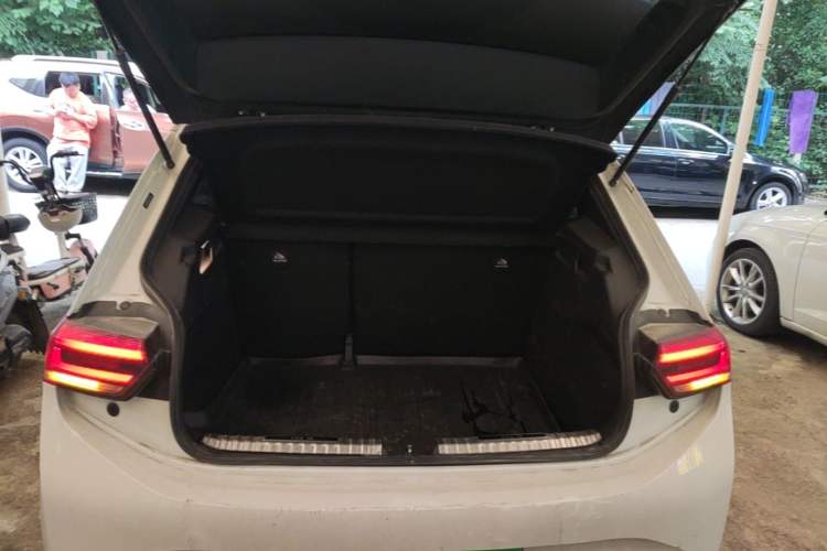 Used Volkswagen ID.3 2025 Smart Edition Outstanding Model Trunk