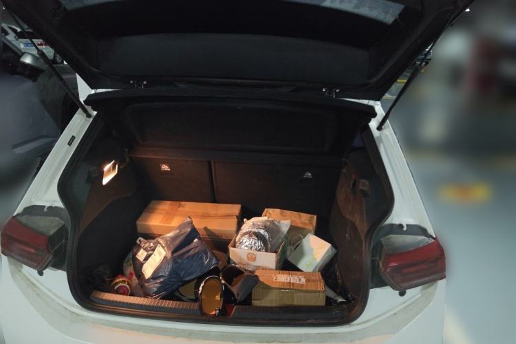 Used Volkswagen ID.3 2025 Smart Edition Outstanding Model Trunk