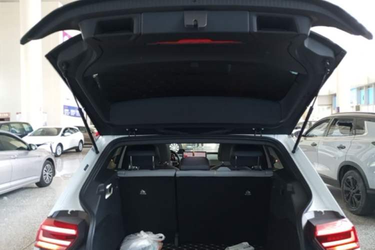 Used Volkswagen ID.3 2025 Smart Edition Ultra-Intelligent Version Trunk