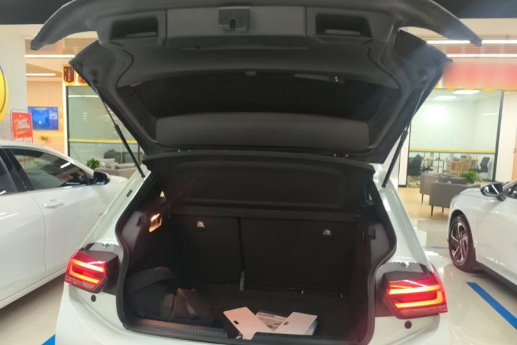 Used Volkswagen ID.3 2025 Smart Edition Outstanding Model Trunk