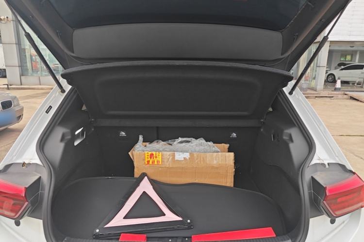 Used Volkswagen ID.3 2025 Smart Edition Outstanding Model Trunk