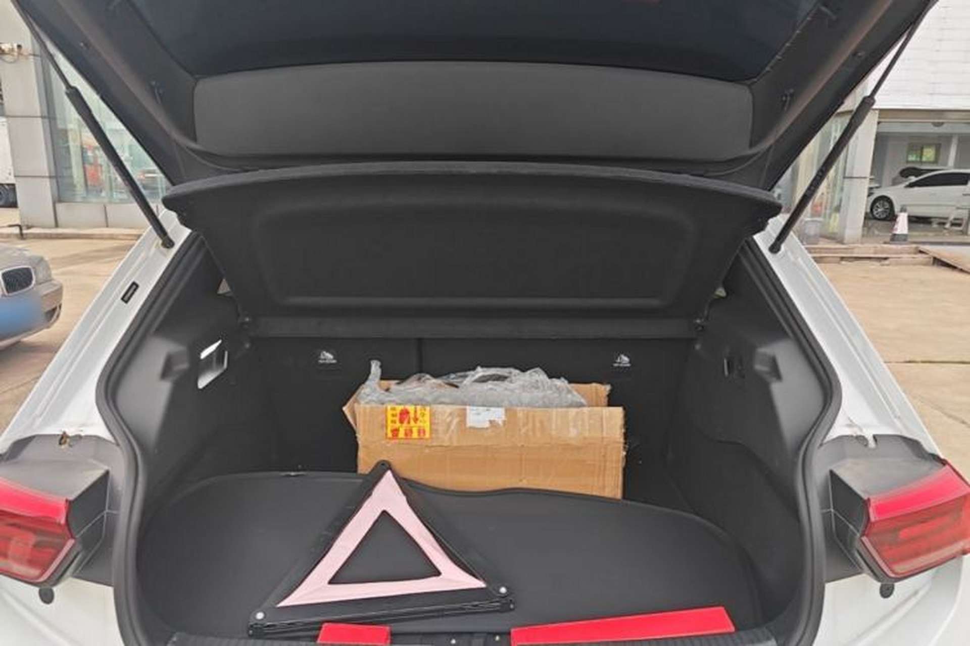 Used Volkswagen ID.3 2025 Smart Edition Outstanding Model Trunk
