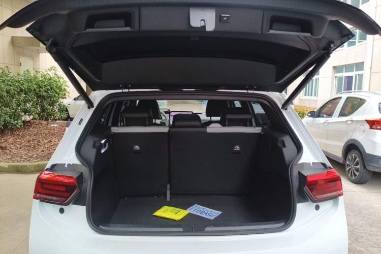 Used Volkswagen ID.3 2025 Smart Edition Ultra-Intelligent Version Trunk