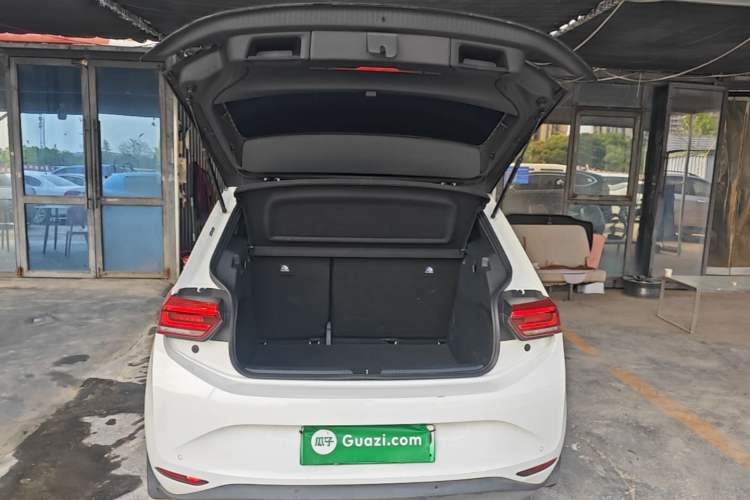 Used Volkswagen ID.3 2025 Smart Edition Outstanding Model Trunk