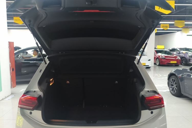 Used Volkswagen ID.3 2025 Smart Edition Ultra-Intelligent Version Trunk