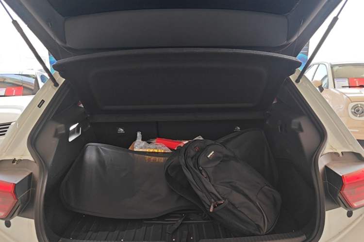 Used Volkswagen ID.3 2025 Smart Edition Outstanding Model Trunk