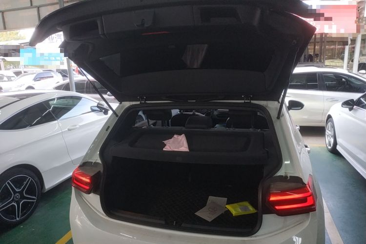 Used Volkswagen ID.3 2025 Revised Version Smart Edition Ultimate Intelligence Version Trunk
