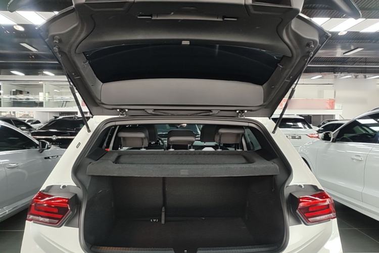 Used Volkswagen ID.3 2025 Revised Version Smart Edition Outstanding Grade Trunk
