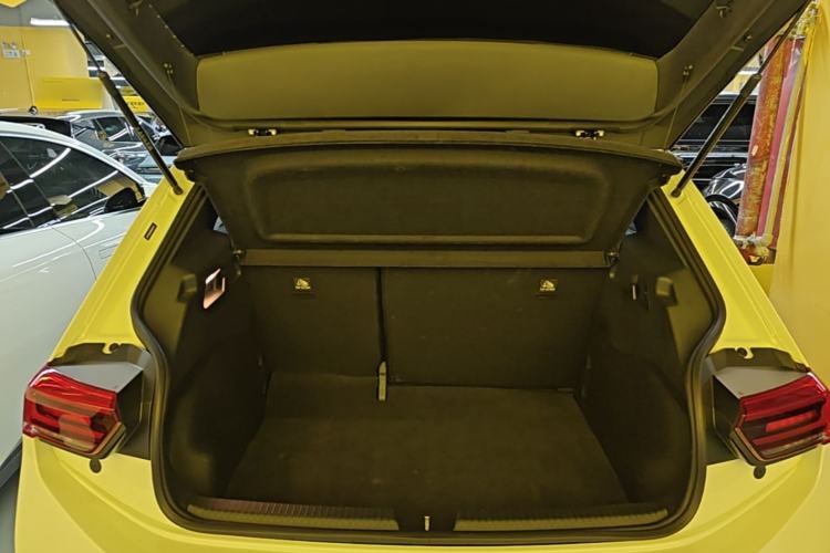 Used Volkswagen ID.3 2025 Smart Edition Outstanding Model Trunk