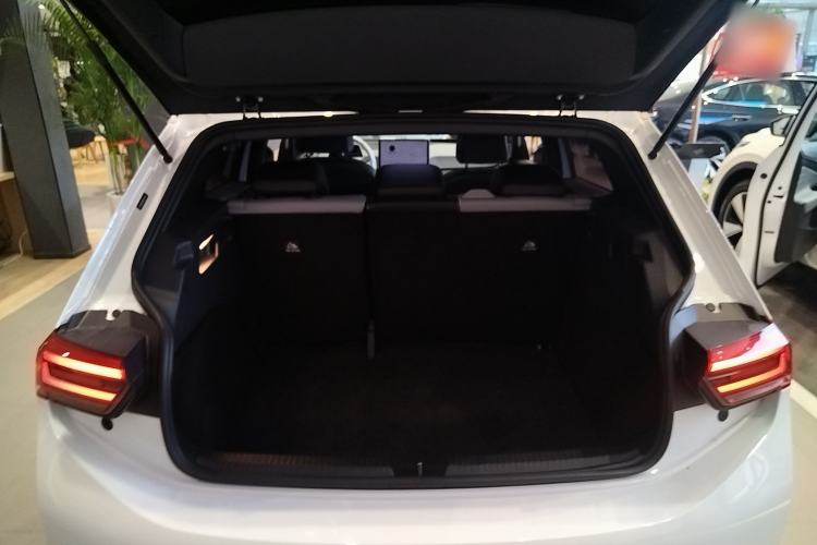 Used Volkswagen ID.3 2025 Smart Edition Ultra-Intelligent Oxygen Version Trunk
