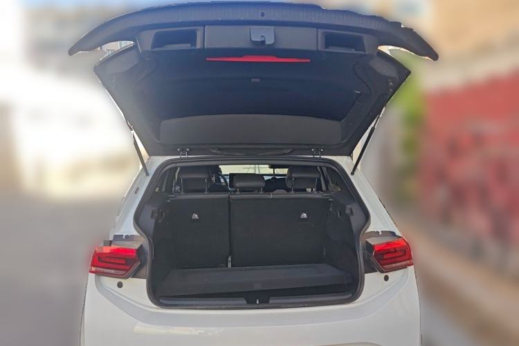 Used Volkswagen ID.3 2025 Smart Edition Outstanding Model Trunk