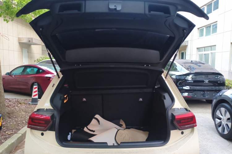 Used Volkswagen ID.3 2025 Revised Version Smart Edition Outstanding Grade Trunk