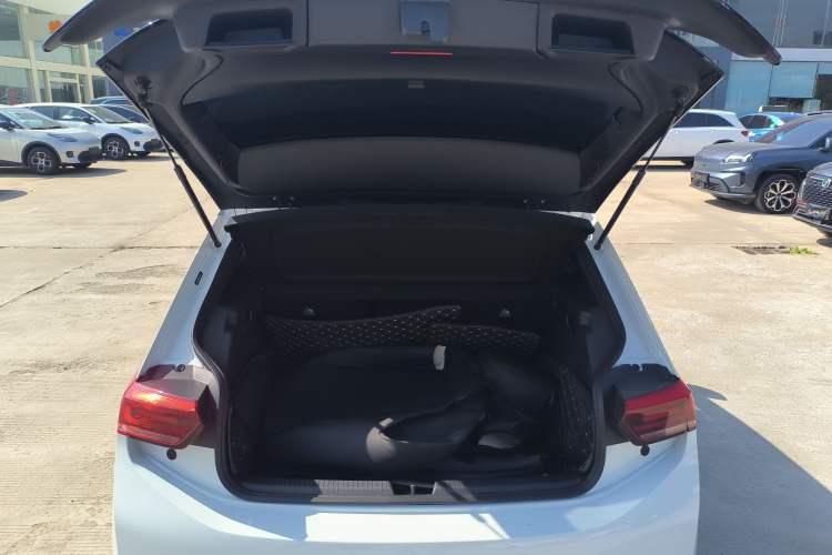 Used Volkswagen ID.3 2025 Smart Edition Outstanding Model Trunk