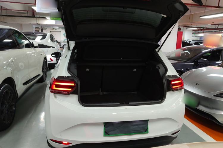 Used Volkswagen ID.3 2025 Revised Version Smart Edition Purely Intelligent Enjoyment Version Trunk