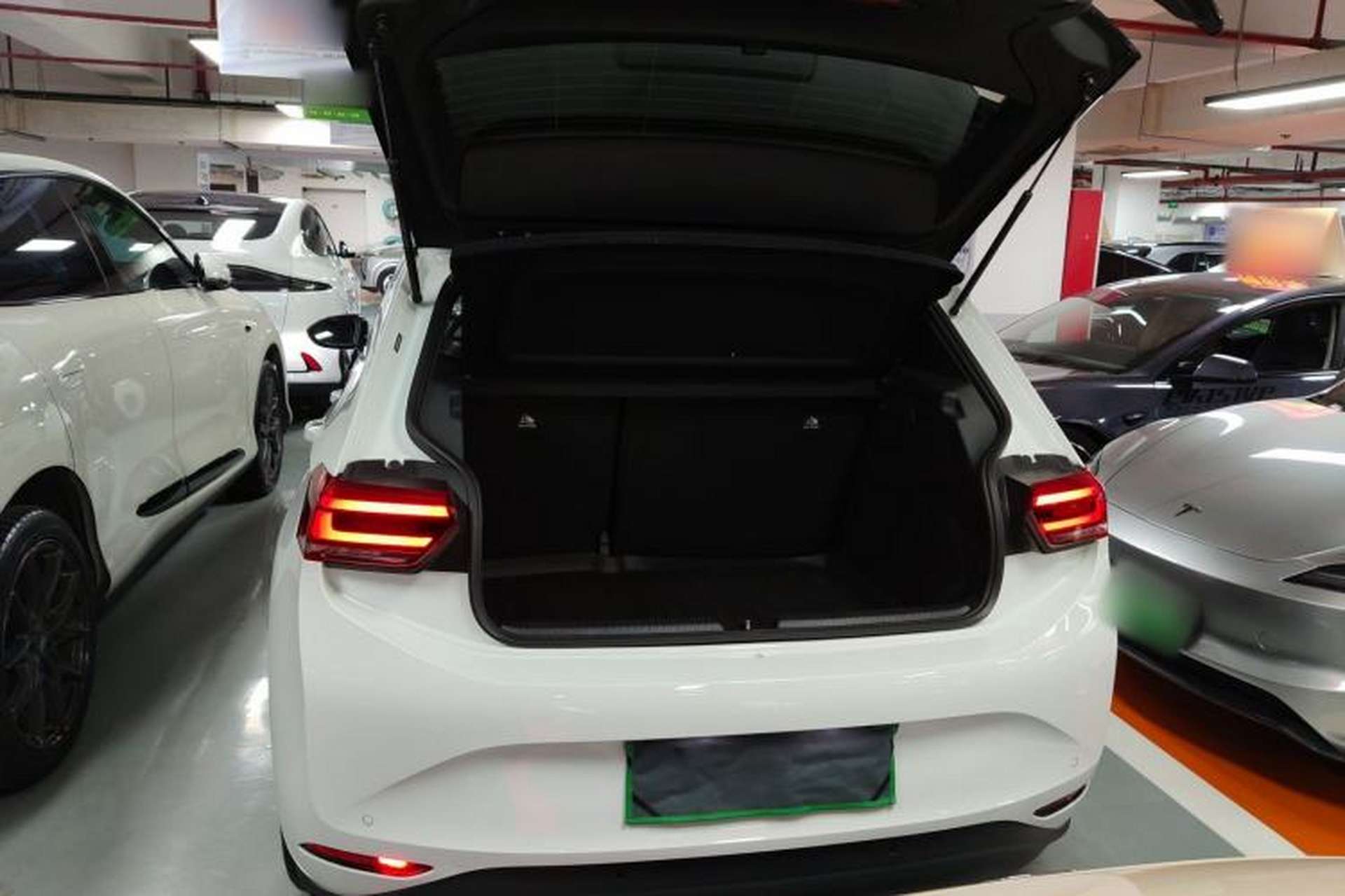 Used Volkswagen ID.3 2025 Revised Version Smart Edition Purely Intelligent Enjoyment Version Trunk