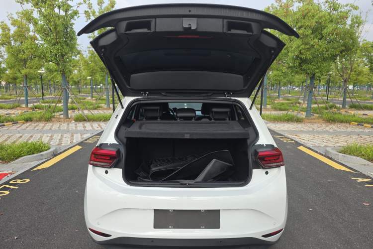 Used Volkswagen ID.3 2025 Smart Edition Outstanding Model Trunk