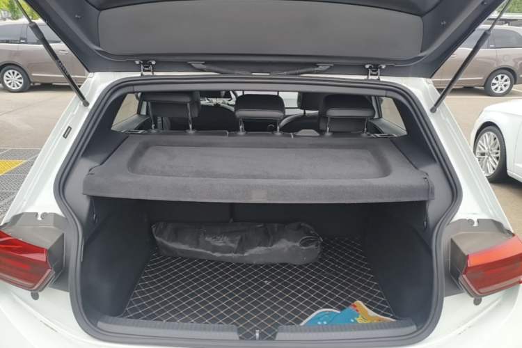Used Volkswagen ID.3 2025 Smart Edition Outstanding Model Trunk