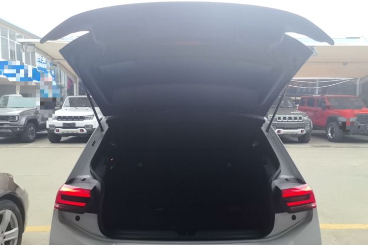 Used Volkswagen ID.3 2025 Smart Edition Outstanding Model Trunk