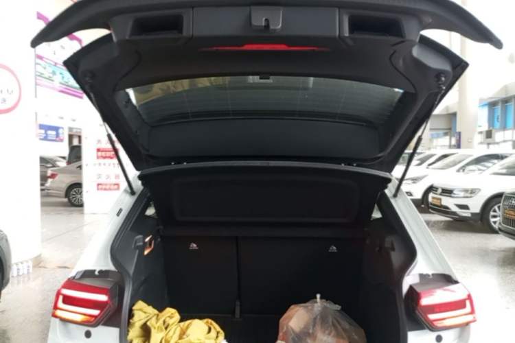 Used Volkswagen ID.3 2025 Smart Edition Outstanding Model Trunk