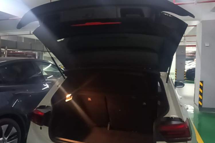 Used Volkswagen ID.3 2025 Smart Edition Ultra-Intelligent Version Trunk