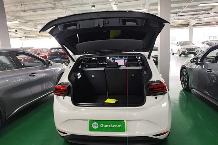 Used Volkswagen ID.3 2025 Smart Edition Ultra-Intelligent Version Trunk