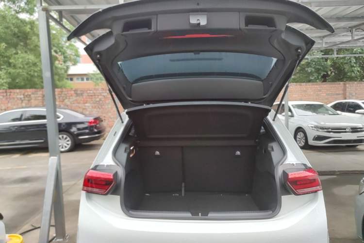 Used Volkswagen ID.3 2025 Revised Version Smart Edition Outstanding Grade Trunk