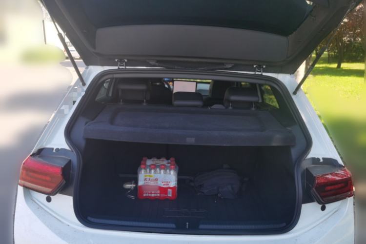 Used Volkswagen ID.3 2025 Smart Edition Outstanding Model Trunk