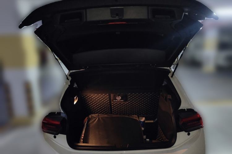 Used Volkswagen ID.3 2025 Smart Edition Outstanding Model Trunk