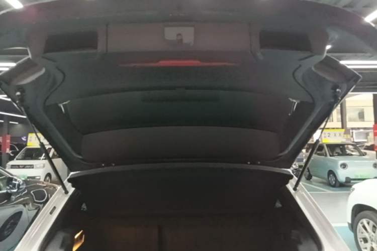 Used Volkswagen ID.3 2025 Smart Edition Outstanding Model Trunk