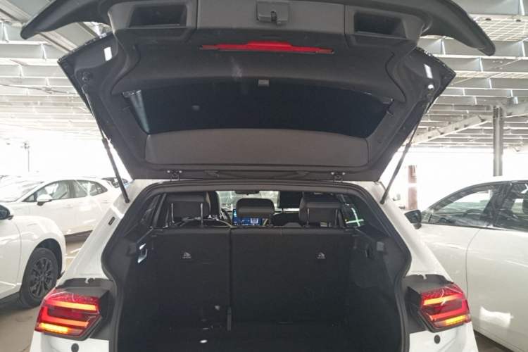 Used Volkswagen ID.3 2025 Smart Version Pure & Intelligent Enjoyment Edition Trunk