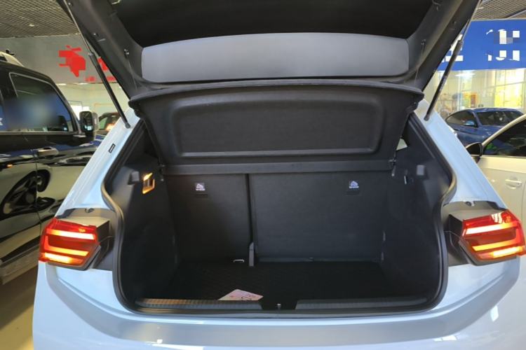 Used Volkswagen ID.3 2025 Revised Version Smart Edition Purely Intelligent Enjoyment Version Trunk