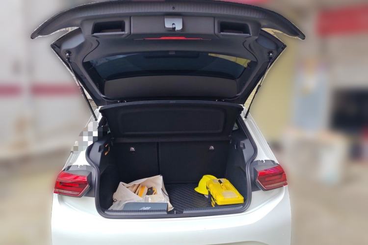 Used Volkswagen ID.3 2025 Revised Version Smart Edition Purely Intelligent Enjoyment Version Trunk