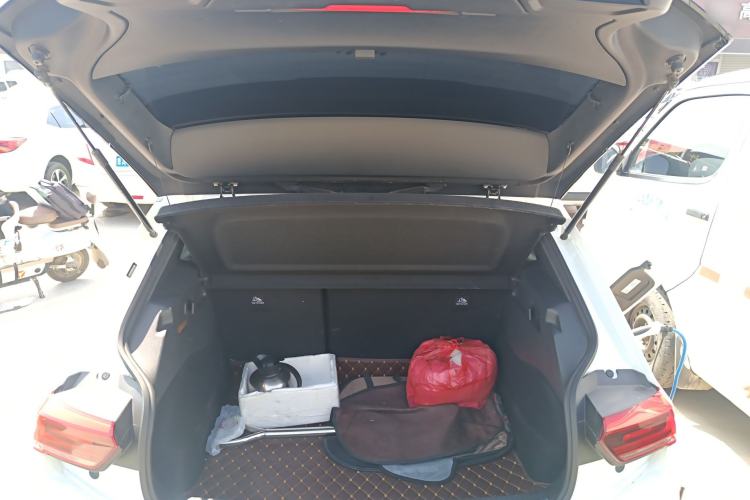 Used Volkswagen ID.3 2025 Smart Edition Outstanding Model Trunk