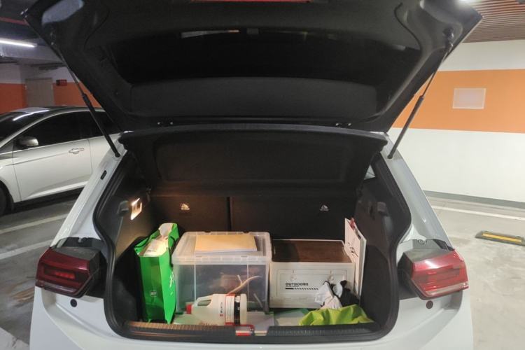 Used Volkswagen ID.3 2025 Smart Version Pure & Intelligent Enjoyment Edition Trunk