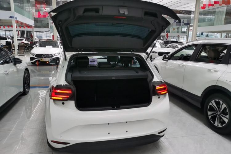 Used Volkswagen ID.3 2025 Smart Edition Outstanding Model Trunk