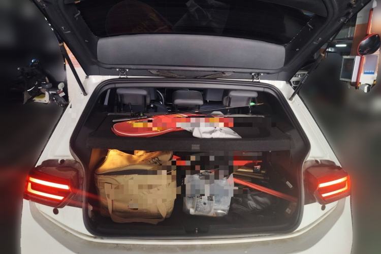 Used Volkswagen ID.3 2025 Smart Edition Ultra-Intelligent Version Trunk