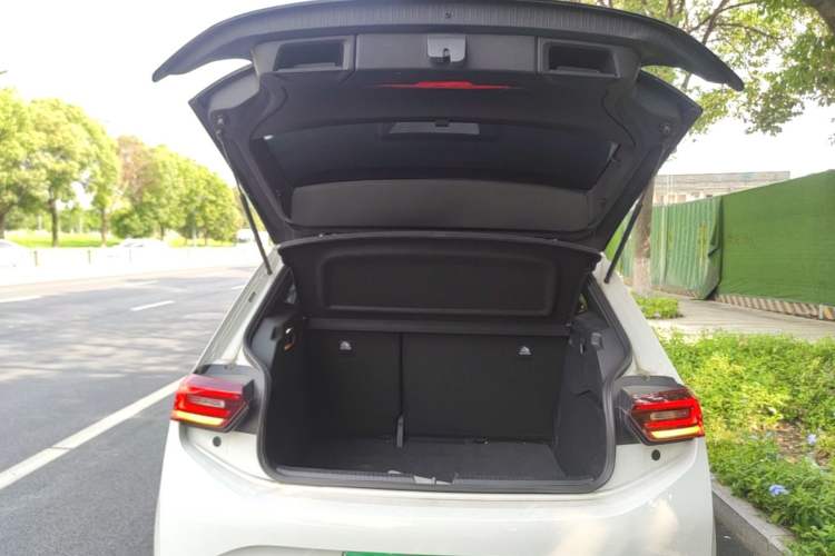 Used Volkswagen ID.3 2025 Smart Edition Ultra-Intelligent Version Trunk