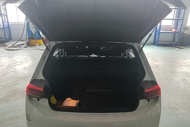 Used Volkswagen ID.3 2025 Revised Version Smart Edition Outstanding Grade Trunk