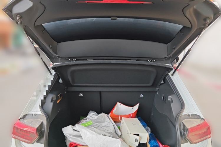 Used Volkswagen ID.3 2025 Revised Version Smart Edition Outstanding Grade Trunk