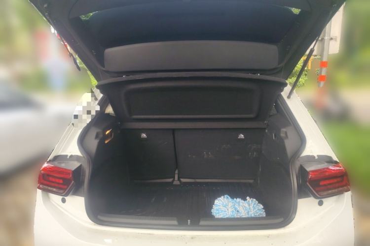 Used Volkswagen ID.3 2025 Smart Edition Ultra-Intelligent Version Trunk