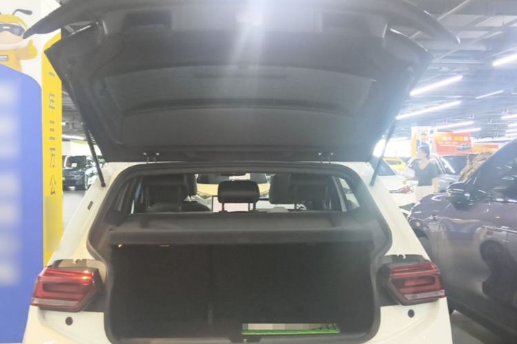 Used Volkswagen ID.3 2025 Smart Version Pure & Intelligent Enjoyment Edition Trunk