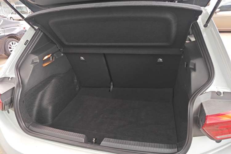Used Volkswagen ID.3 2025 Smart Edition Outstanding Model Trunk