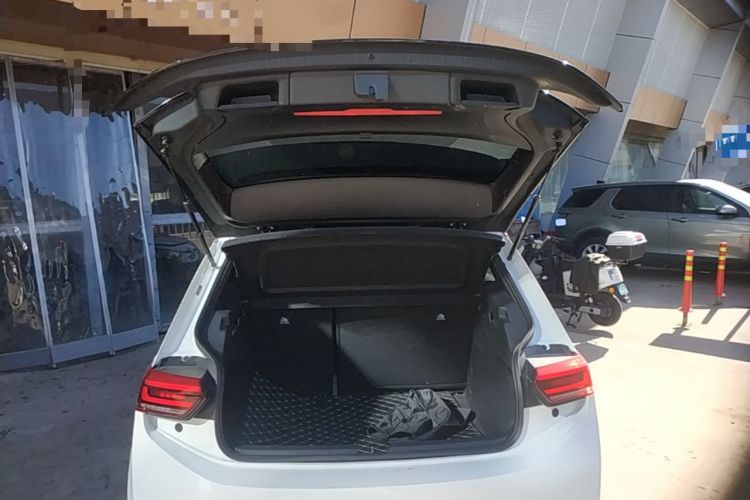 Used Volkswagen ID.3 2025 Smart Edition Outstanding Model Trunk