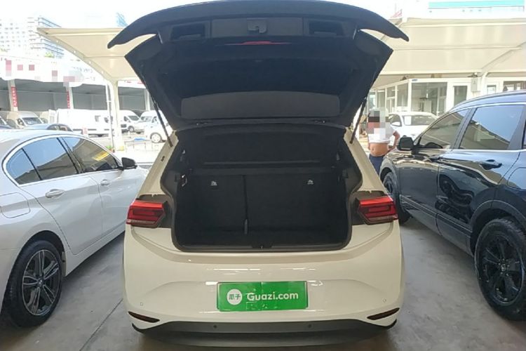 Used Volkswagen ID.3 2025 Revised Version Smart Edition Ultimate Intelligence Version Trunk