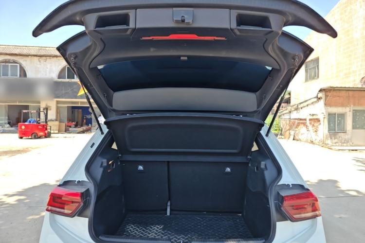 Used Volkswagen ID.3 2025 Revised Version Smart Edition Purely Intelligent Enjoyment Version Trunk